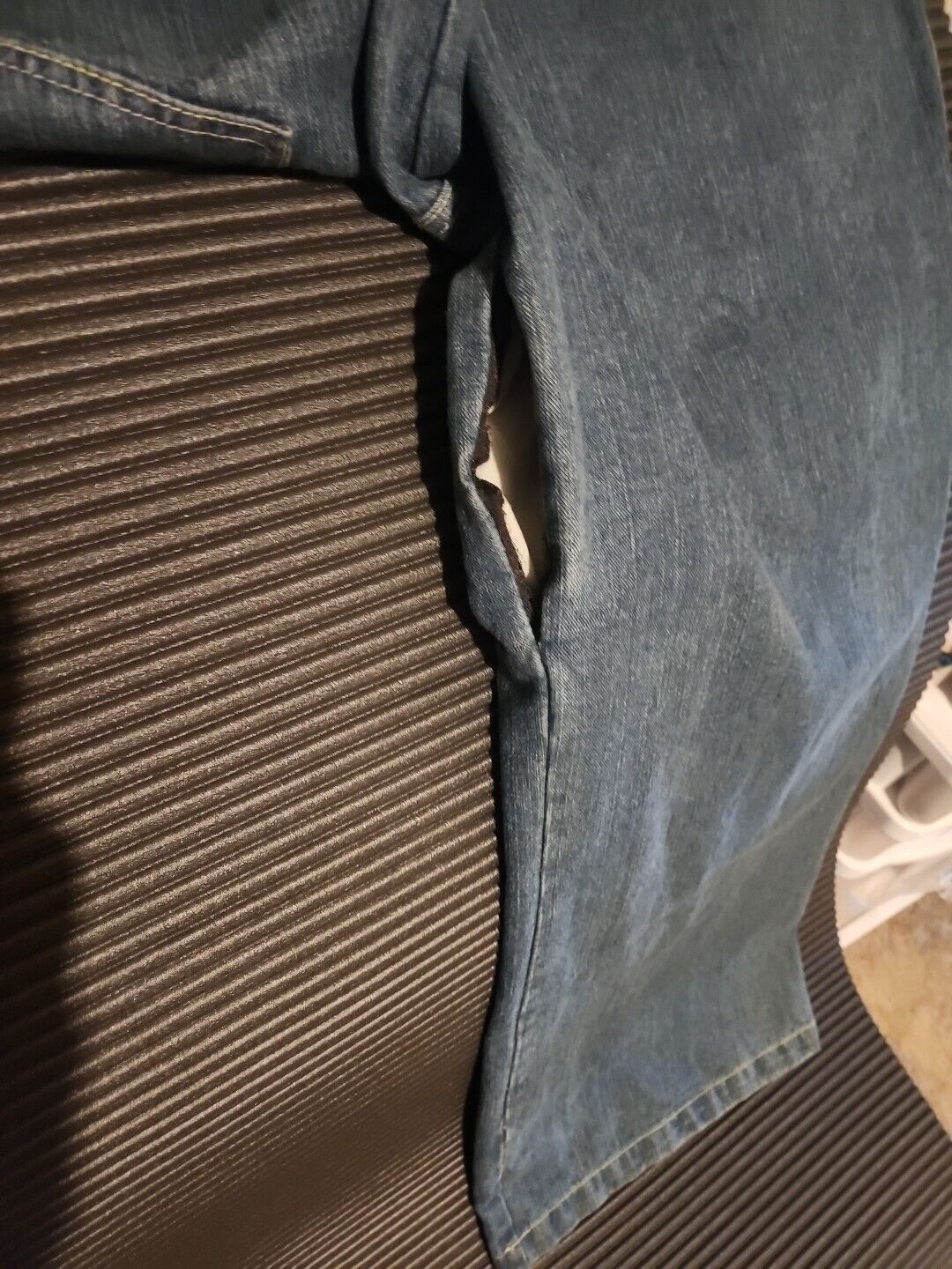 Vintage Y2k KIK WEAR Jeans With The Hidden Stash … - image 6