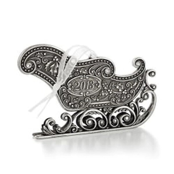 2013 Hallmark Ornament ~ Santa's Sleigh QXG1385 - NIB | eBay