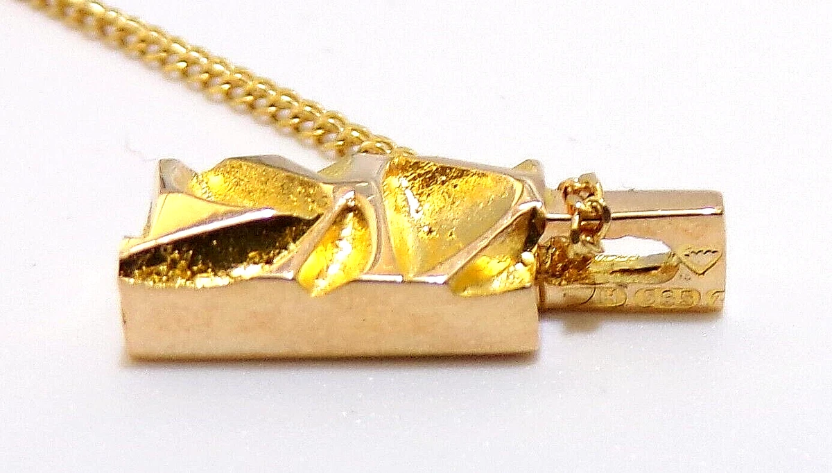 14K YELLOW GOLD 15