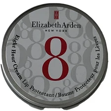 Elizabeth Arden Eight 8-Hour Lip Protectant Sun Balm Healing Treatment Tin .4 oz