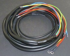 Kabelbaum - ZÜNDAPP DB 200 - DB 201 - DB 202 - Neu !!!