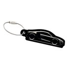 Acrylic Keychain Keyring fits R8 (42) Key Fob