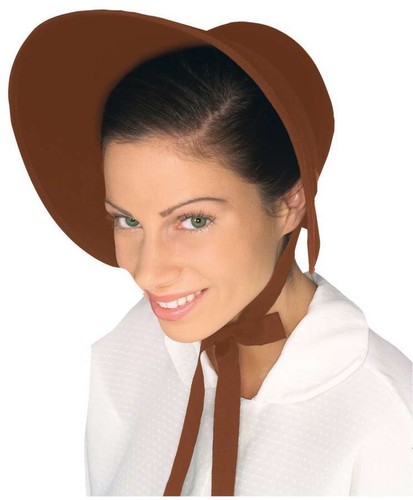 Bonnet Victorian Era Felt Bonnet With 