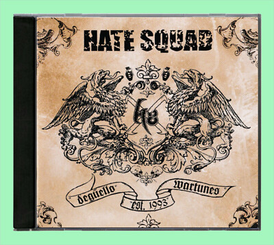   Hate Squad   Degüello Wartunes (2008) (CD)  