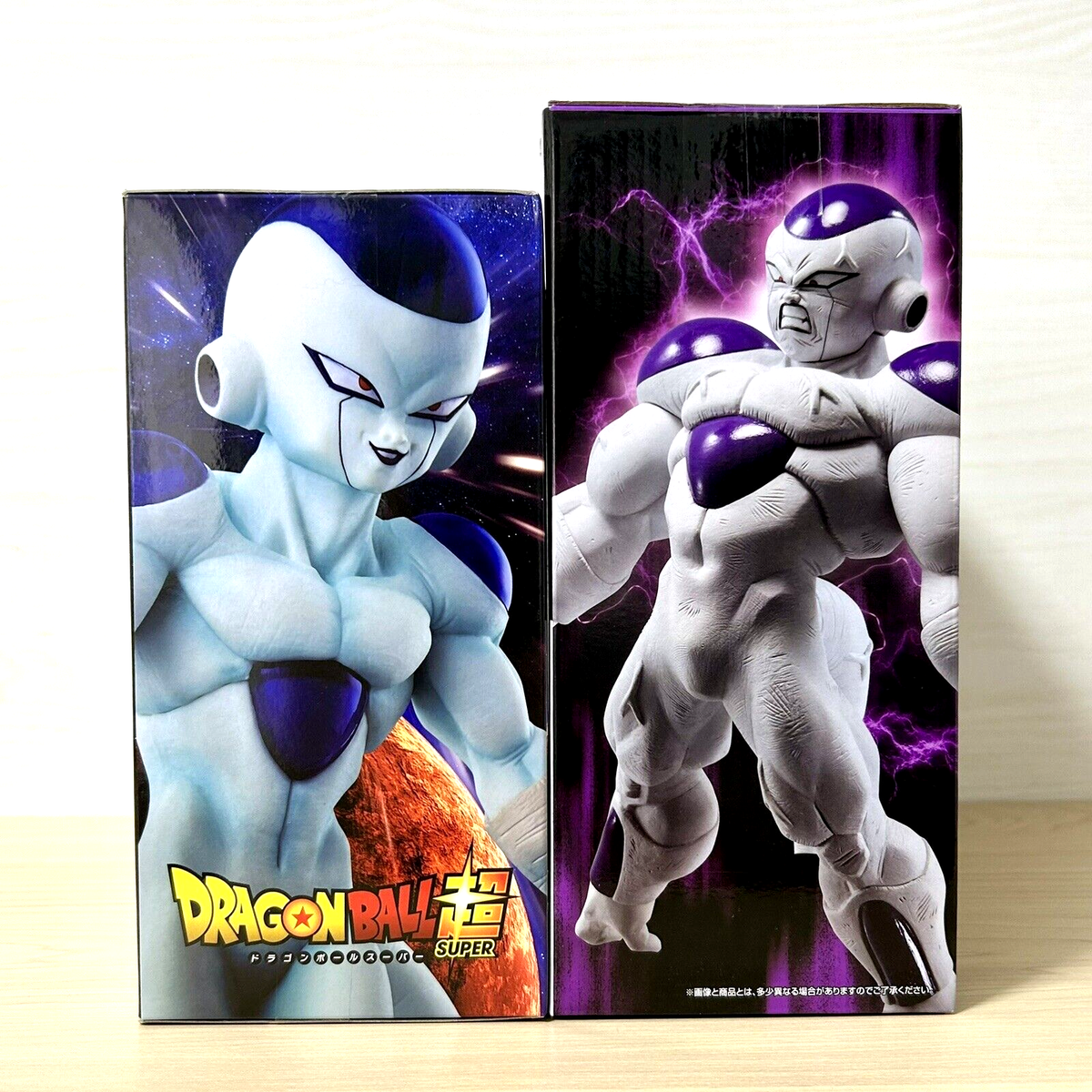 Dragon Ball FREEZA & Frieza Full Power Figure set MSP Ichiban kuji