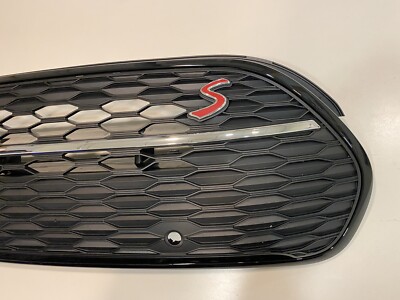 Genuine MINI Decorative Grill Hood Blacklin 51138496379 | eBay 