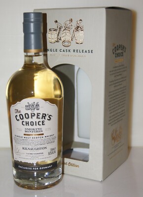 Kilnaughton ''Smoking Bonfires'' Limited Edition Secret Islay (Ardbeg?) 56,5% 0.7L