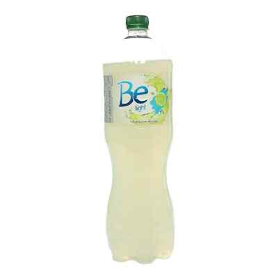 4 x Be Light Agua Sabor limon flavored water zero calorie 1.5 LT