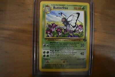 Butterfree 33/64 - Pokémon - Jungle | eBay
