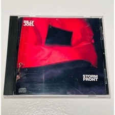 CD Billy Joel - Storm Front CD Album Columbia CK 44366 Fair Disc NM Inserts Pop