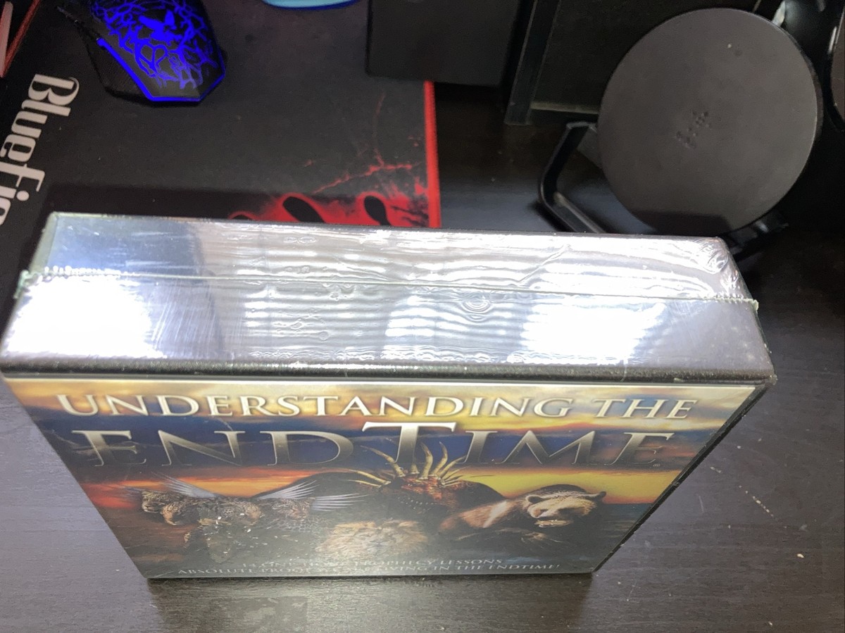 (未使用･未開封品)End Times California [DVD] Understanding The End of Time 14 DVD Set 2012 Irvin Baxter