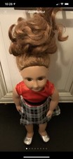 Our Generation Doll 18  Battat Hair Brown Eyes brown Freckles