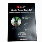 Verizon V-Cast Music Essentials Kit Manager Software USB Cable Stereo Headset