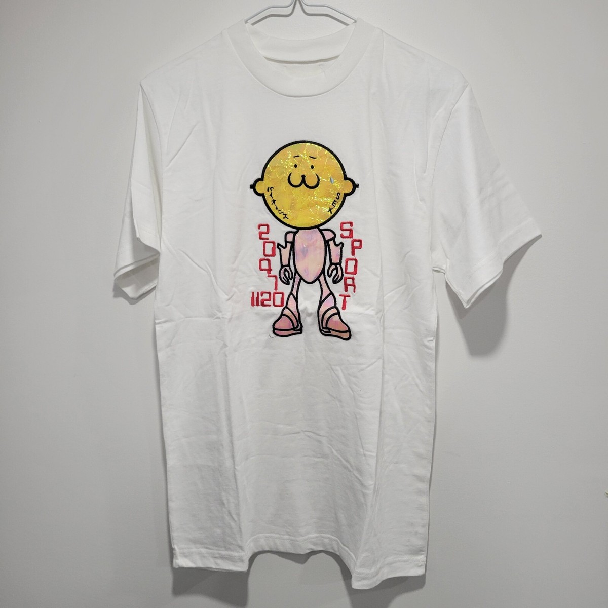 Deadstock Vintage 90s 20471120 Sport Hyoma Tee Unused With Deadstock Vintage 90s 20471120 Sport Hyoma Tee Unused With