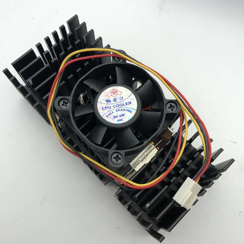 NEW Pentium II Slot 1 CPU Cooler Heatsink Fan P2 & Compatible CPUs IBIS - Image 2 of 4