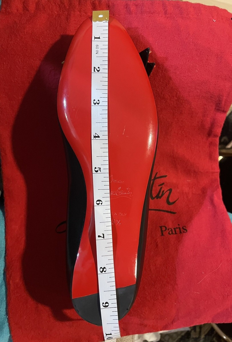 Christian Louboutin フラットシューズ　サイズ36　1/2 christian louboutin Woman Flats . New 36.5 | eBay