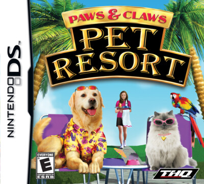 Paws Claws: Pet Resort Nintendo DS Game Only 785138361482|