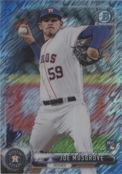 Blue Shimmer Refractor