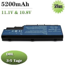 Batteria portatile per Acer Aspire 5920G 5920-G 5930G 5930-G 6530G