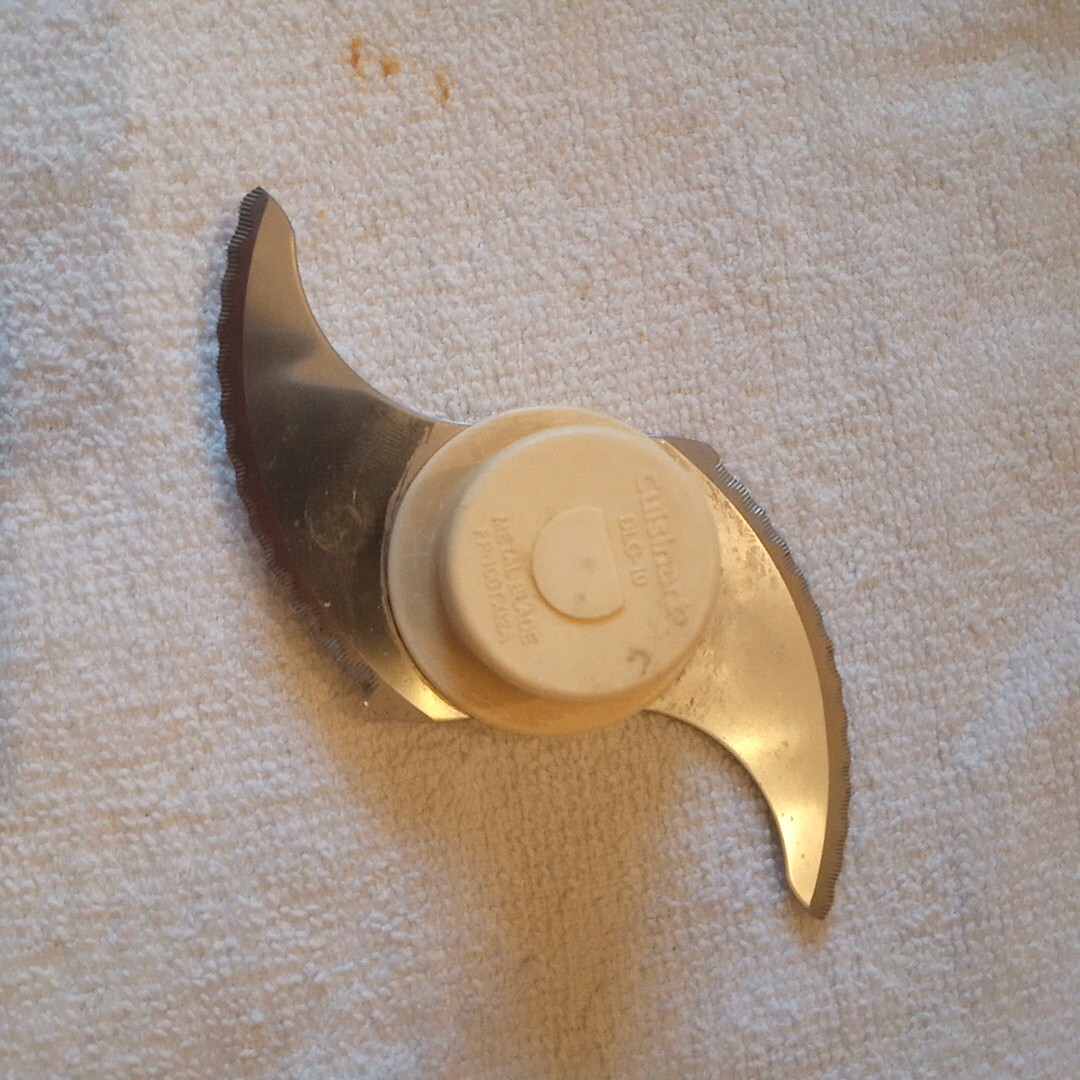 Cuisinart Pro Classic DLC10 Food Processor Metal SBlade. FP100TX eBay