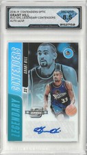 2018-19 Contenders Optic GRANT HILL Legendary Auto 46/49 💎 DSG 8.5 NM/Mint