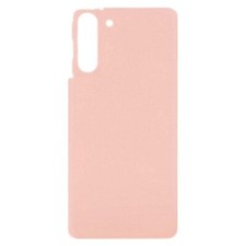 Back Plastic for Samsung Galaxy S21 Pink Aftermarket Rear Lens Cover Pieces