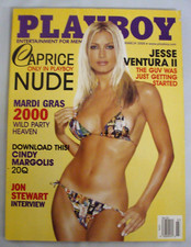 Playboy Magazine - March 2000