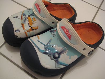   ORIGINAL Crocs    Disney Planes Pixar, gefüttert, Gr. 27-29 (10-11)   