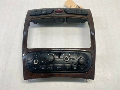 Mercedes C-Klasse W203 T-Model Holzblende Mittelkonsole Bedienteil A2036804639