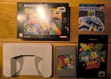 ebay® Auktion 276957061486 | Bomberman Hero Nintendo N64 1998 PAL OVP Nintendo selten Klassiker cib Thumbnail of ebay® auction 276957061486 | Bomberman Hero Nintendo N64 1998 PAL OVP Nintendo selten Klassiker cib