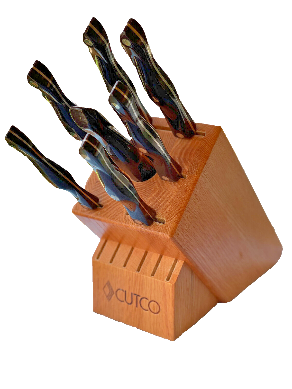 Cutco Galley Set, 7 Piece set w/ Classic handles w/ a Galley+6 Set Block eBay