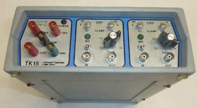 BENTLY NEVADA TK15 Keyphasor Signal Verstärker, Netzteil 80917-01