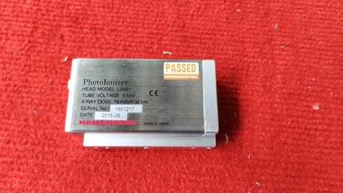 P:VT8 Hamamatsu Photoionizer L9490  Controller (Head Model: L9491)Tube vol 9.5kv