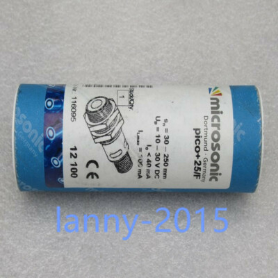 1PC NEW Microsonic ultrasonic sensor pico + 25 / F   #YX