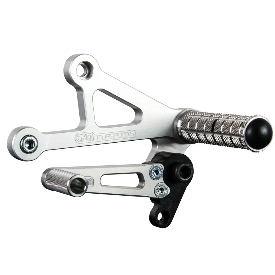 DUCATI 1991-1998 750SS / 900SS WOODCRAFT REARSETS GP / STD SHIFT - KIT COMPLETO - Imagem 3 de 4