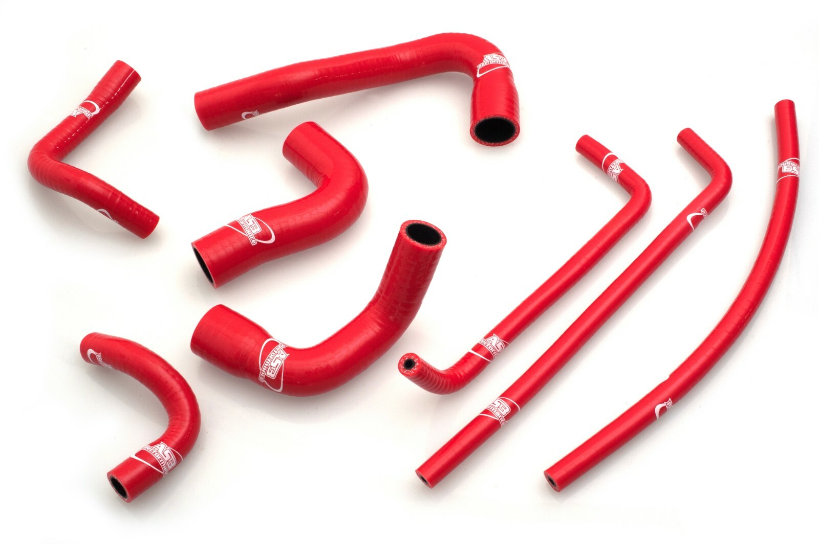 AS3 SILICONE RADIATOR HOSES for YAMAHA MT09 MT-09 FZ09 FZ-09 2013-2016