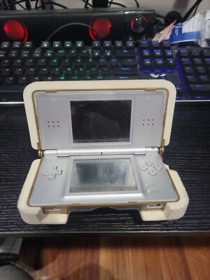Nintendo DS Lite Launch Edition Silver Handheld System