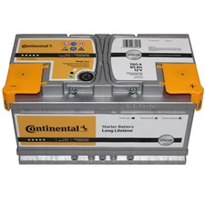 Batteria Continental L4b 85ah 12V 760A Positivo a Destra = Fiamm 85 AH Bosch - Miniatura 2