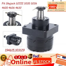 For Skyjack SJIII Electric Scissor Lift Wheel Hydraulic Drive Motor Replacement