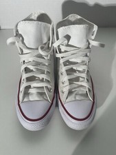 Converse Chuck Taylor All Star High Top Sneakers Optical White US M4 W6