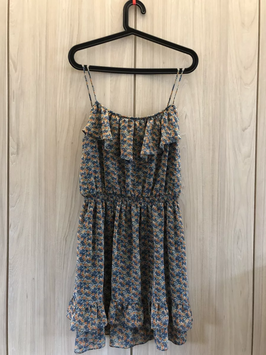 Zara vestito a fiori corto sale