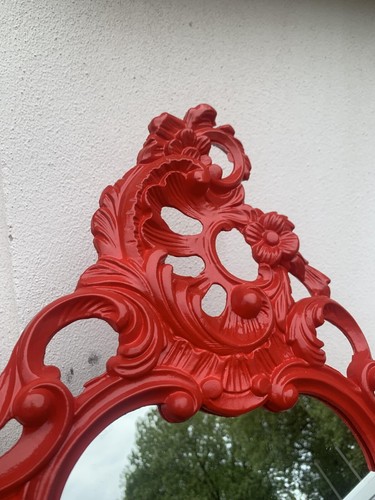 Wandspiegel Oval  Barock Antik Stil Prunkspiegel  Badspiegel 50x76cm Ornament - Bild 62 von 76