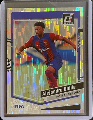 Alejandro Balde - 2023-24 Donruss Soccer - Silver #116