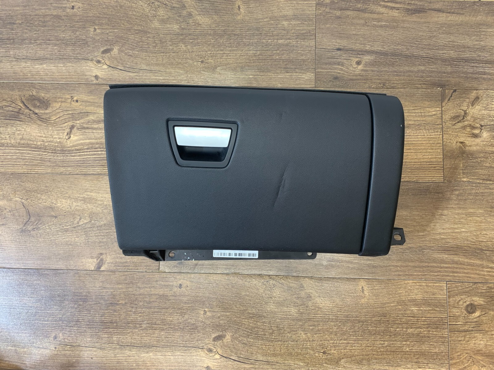 2015-2017 Maserati Ghibli Black Leather Glovebox Storage Compartment 670010941