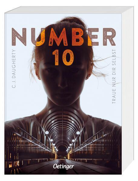 Thumbnail - Number 10 1. Traue Nur Dir Selbst | C.j. Daugherty | 2021 | Deutsch |