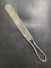 VINTAGE ADVERTISING SWANS DOWN CAKE FLOUR SPREADER FROSTING KNIFE SPATULA