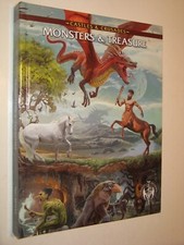 Castles&Crusades Monsters&Treasure 5th print flawed D&D homage Troll Lord rpg