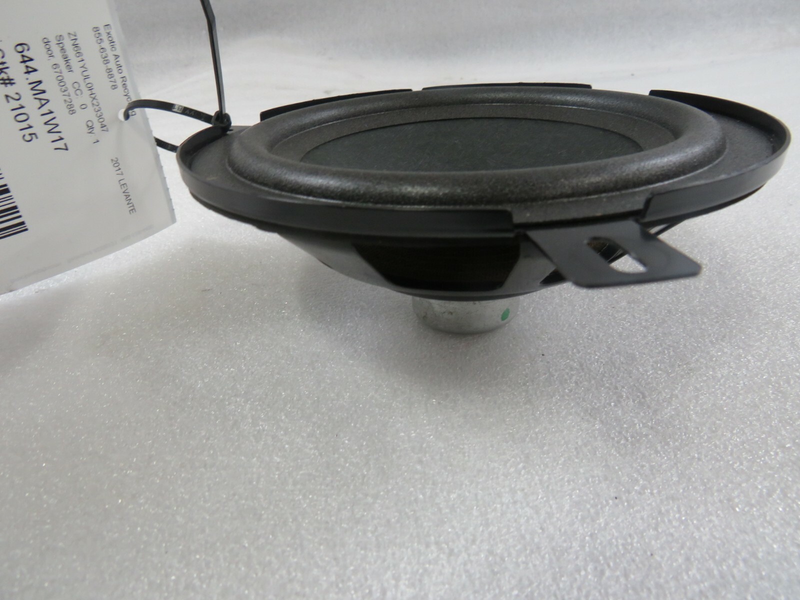 Maserati Levante, Door Speaker, Used, P/N 670037288