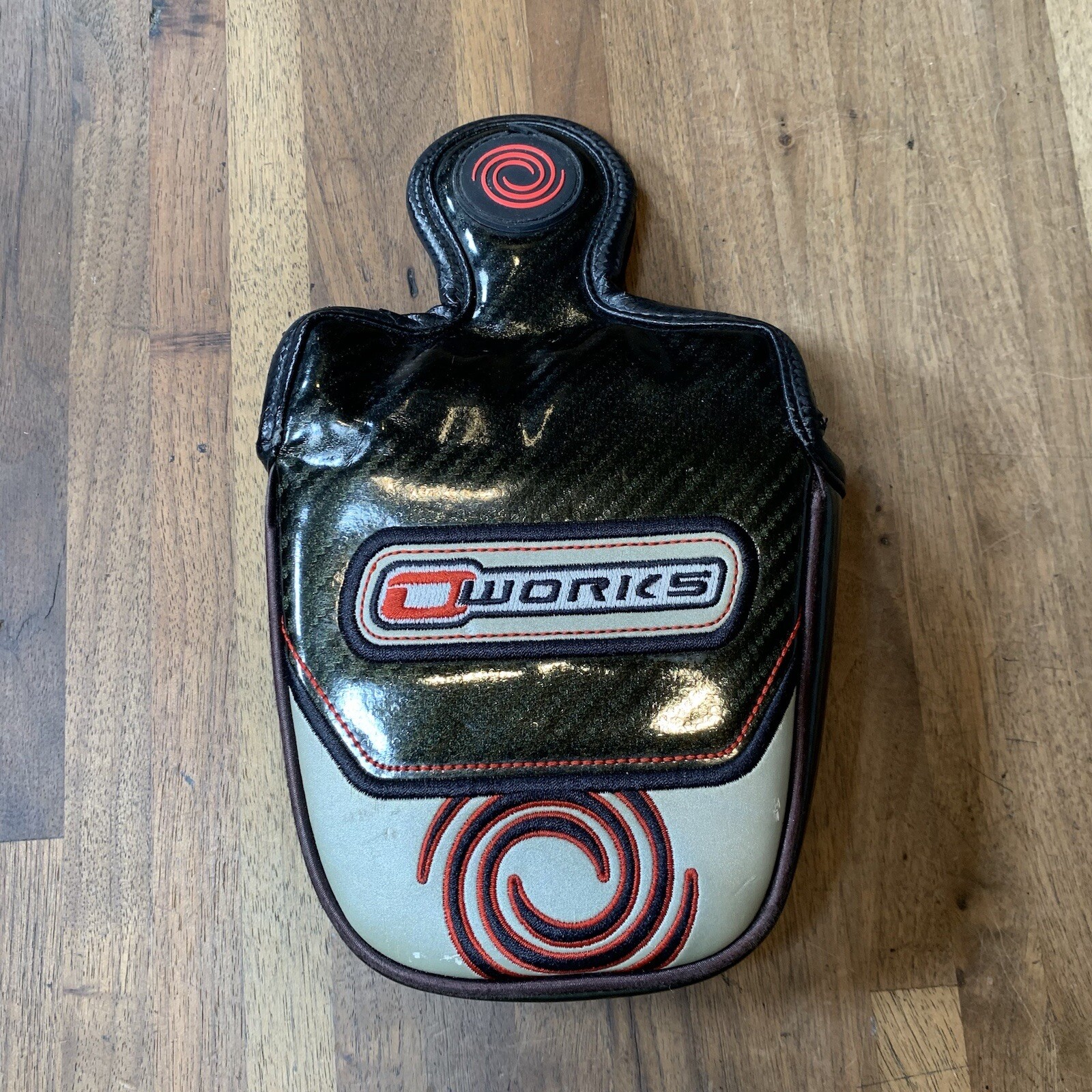 Odyssey Golf O Works Mallet Putter Headcover Head Cover eBay