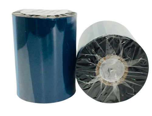 24/Case-ZEBRA Resin Enhanced Wax 4.33"x1476'/110x450 Thermal Printer Ribbons
